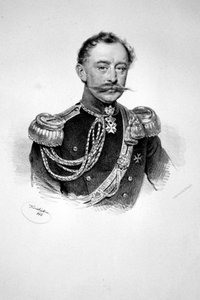 Friedrich Damian Theodor Philipp Schönborn Litho av Josef Kriehuber