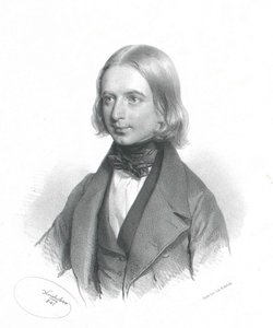 Giulio Regondi av Josef Kriehuber