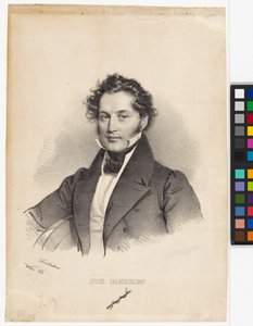 Josef Berres av Josef Kriehuber