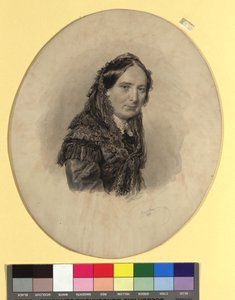 Paoli Betty av Josef Kriehuber