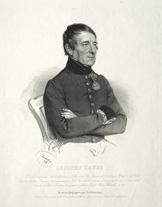 Porträtt av Dr. Jospeh Hauer