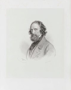 Självporträtt, 1860. av Josef Kriehuber