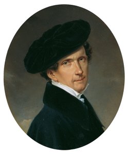 självporträtt av Josef Lambert Denk