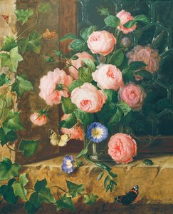 blommigt stilleben