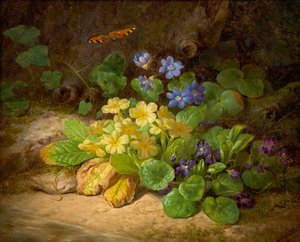 Liten bit av blommor (alpina blommor)