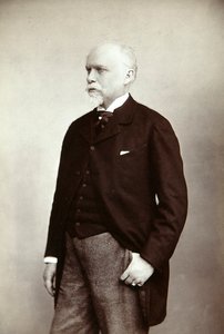 Alexander Onegin, rysk författare och historiker, ca 1900 av Josef Löwy