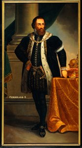 Porträtt av Ferdinand I av Habsburg (Alcala de Henares