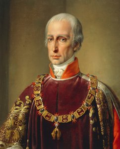 Porträtt av Francis Joseph Charles av Hapsburg-Lorraine (Florens