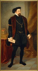 Porträtt av Maximilian II av Österrike (Wien