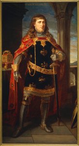 Porträtt av Filip IV av Frankrike (Fontainebleau