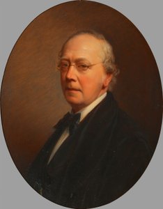 självporträtt av Josef Neugebauer