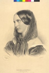 Emilie Kriehuber av Josef Nikolaus Kriehuber