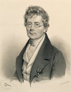Porträtt av Simon Sechter (Frymburk