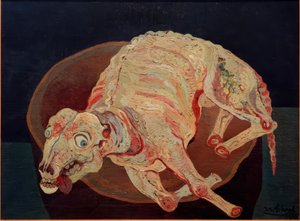 Slaktat fårkött av Josef Scharl