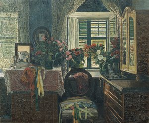 Interiör av Josef Stoitzner