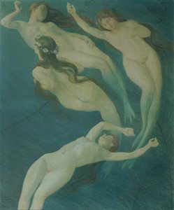 Sjöjungfrur, 1920.