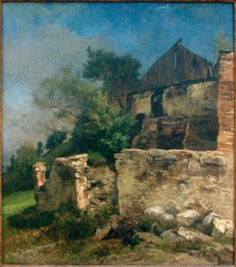 Gammal ladugård nära Tölz