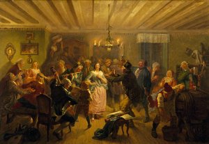 Konserten på Tre Byttor, 1860