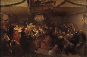 Bröllopet i Vingåker, 1857.