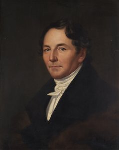 Porträtt av Joseph Nigg av Josef Ziegler