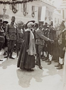 Album Meine weltkriegs - Erinnerungen South-West Front (Kärnten, Italien, Sydtyrolen) (Mitt världskrig - minnen från sydvästra fronten i Kärnten, Italien, Trentino-Alto Adige) 31031915-12111918 av Josef Zohles