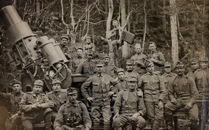Album Meine weltkriegs - Erinnerungen South-West Front (Kärnten, Italien, Sydtyrolen) (Mitt världskrig - minnen från sydvästra fronten i Kärnten, Italien, Trentino-Alto Adige) 31031915-12111918