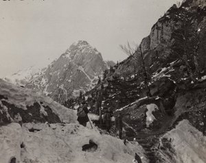 Album "Mitt världskrig - minnen av sydvästra fronten i Kärnten, Italien, Trentino-Alto Adige) 31/03/1915-12/11/ 1918 - Josef Zohle