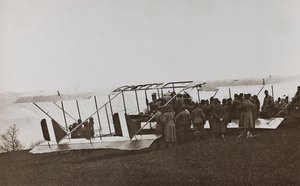 Album "Mitt världskrig - minnen av sydvästra fronten i Kärnten, Italien, Trentino-Alto Adige) 31/03/1915-12/11/ 1918 - Josef Zohles Wien ": Österrikiska soldater och flygplan av Josef Zohles