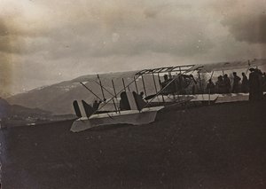 Album "Mitt världskrig - minnen av sydvästra fronten i Kärnten, Italien, Trentino-Alto Adige) 31/03/1915-12/11/ 1918 - Josef Zohles Vienna ": Österrikiska soldater med en mi av Josef Zohles