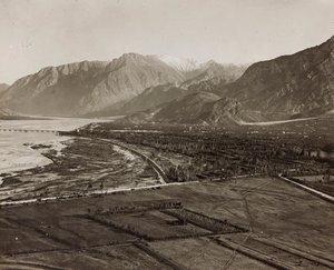 Album "Mitt världskrig - minnen av sydvästra fronten i Kärnten, Italien, Trentino-Alto Adige) 31/03/1915-12/11/1918 - Josef Zohles Wien ": Tagliamento (s/v foto)
