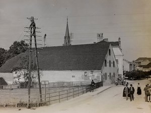 Album "Meine weltkriegs - Erinnerungen South-West Front (Kärnten, Italien, Sydtyrolen) (Mitt världskrig - minnen från sydvästra fronten i Kärnten, Italien, Trentino-Alto Adige) 31/03/1915-12/11/ 1918 - Josef Zohles Wien ": Ryska fångar som arbetar o