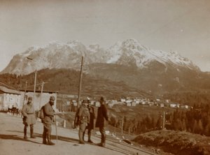 Album "Mitt världskrig - minnen av sydvästra fronten i Kärnten, Italien, Trentino-Alto Adige) 31/03/1915-12/11/ 1918 - Josef Zohles Wien ": Österrikiska soldater i Italien av Josef Zohles