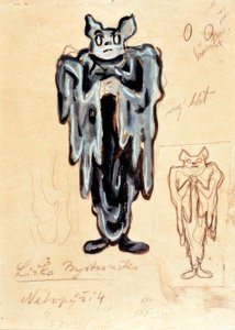 Janacek, smart liten räv/figur