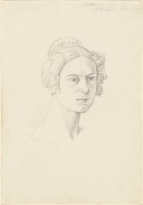 Giuseppina Massimi, prinsessan Lancellotti av Lauro av Josef von Führich