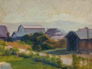 Hütteldorf av Josefine Wawra
