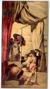 Cervantes, Don Quijote, Die Hochzeit des Camacho / J.M.Sert av Josep Maria Sert