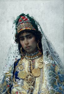 Berberbrud av Josep Tapiró