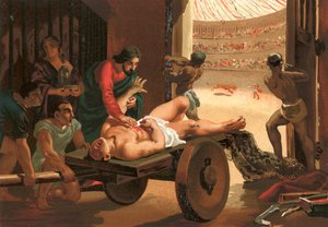Galen fesoasoani i se fitafita, manua i le taamilosaga a Bergamoswed av Josep or Jose Planella Coromina