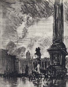 Harles H (sten) av Joseph (after) Pennell