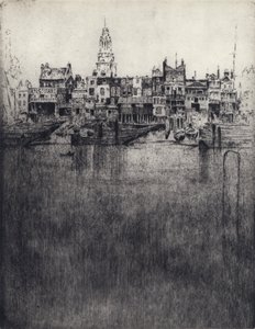 Limehouse (medlemmar) av Joseph (after) Pennell
