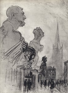 Ship-Breakers, Pimlico (litho) av Joseph (after) Pennell
