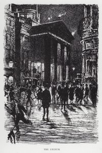 Lyceum (litho) av Joseph (after) Pennell