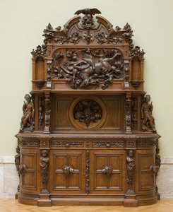 Skänk, c.1855 av Joseph Alexis Bailly
