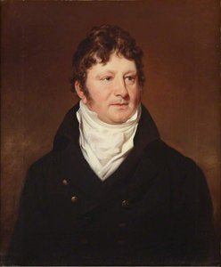 Porträtt av Lord Thomas Strickland Standish (1763-1813). av Joseph Allen