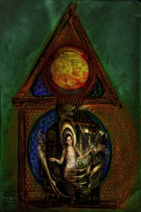 Tempel av Joseph Angilella Auquier