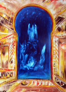 Vision i kyrkan av Joseph Angilella Auquier