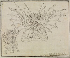 Lucifer (Dantes Inferno, sång 34, vers 37)