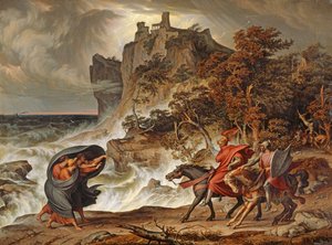 Macbeth och häxorna, 1829-30