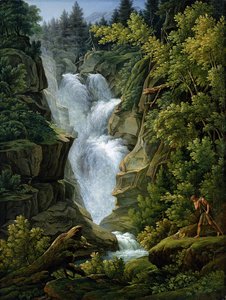 Vattenfall i Berns högland, 1796 (se även 191631)