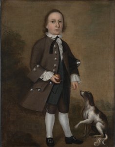 Jeremiah Belknap, ca. 1758 (olja på duk)